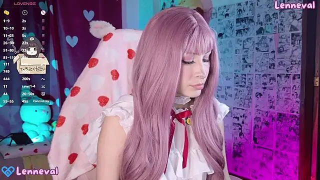 Lenneval1 online show from 04-20-26, 04:37
