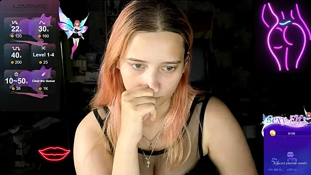 Snapshot of RachelPirce chatting on 07-12-26, 08:11 RachelPirce online show from 07-12-26, 08:11