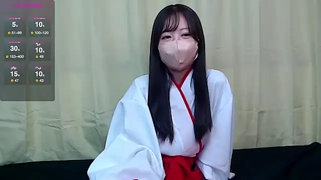 mayu haduki online show from 01-30-25, 11:11