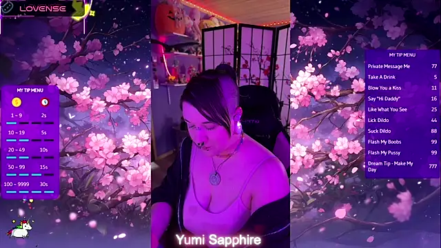 yumi sapphire online show from 04-15-26, 05:42