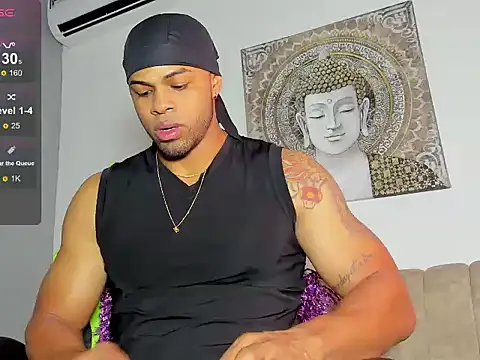 Snapshot of Jordan_BlackX chatting on 01-01-25, 10:03 Jordan BlackX online show from 01-01-25, 10:03