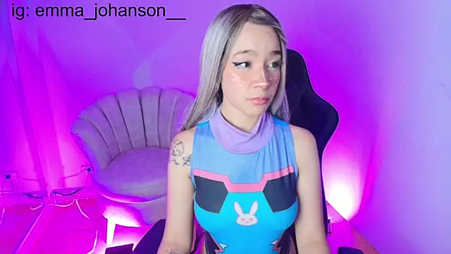 Snapshot of EmmaJhonnsson chatting on 01-08-25, 06:20 EmmaJhonnsson online show from 01-08-25, 06:20