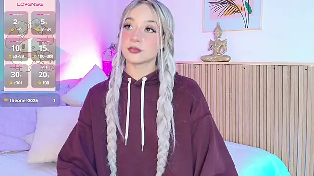 Snapshot of EmmaJhonnsson chatting on 02-22-25, 11:46 EmmaJhonnsson online show from 02-22-25, 11:46