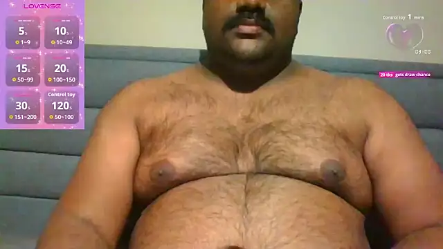 indianbearbot online show from 09-20-25, 07:37