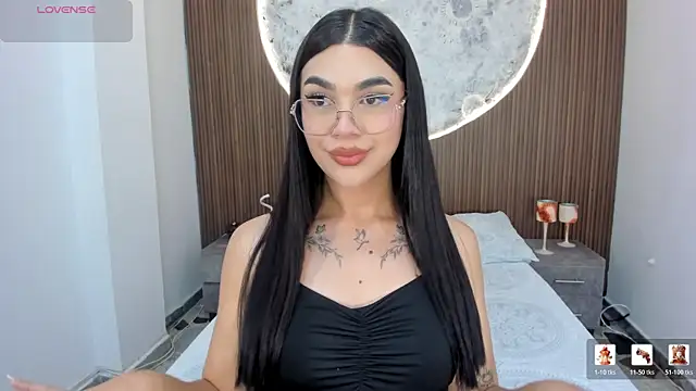 RoseCassie online show from 04-04-26, 01:41