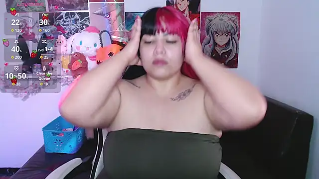 Pinky-Flower online show from 11-09-25, 03:10