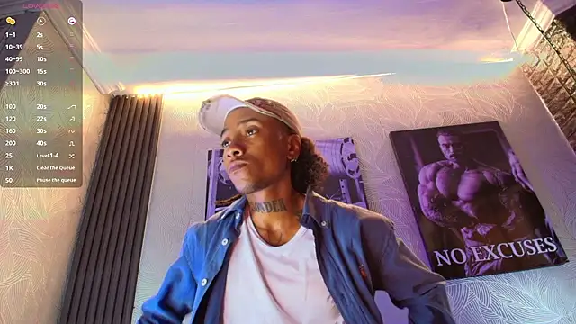 JhonyMiller  online show from 01-14-26, 08:14