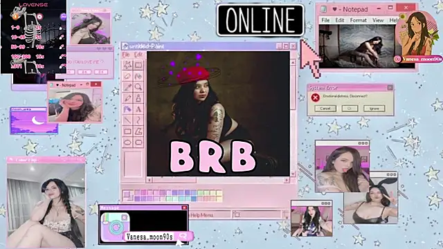 vanesa moon   online show from 10-27-25, 10:58