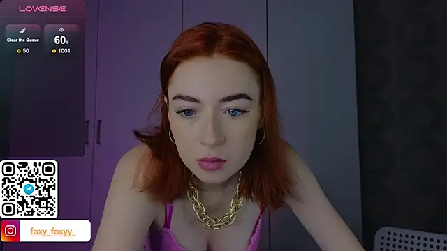 Snapshot of Cuteroxyfoxy chatting on 01-16-26, 09:46 Cuteroxyfoxy online show from 01-16-26, 09:46