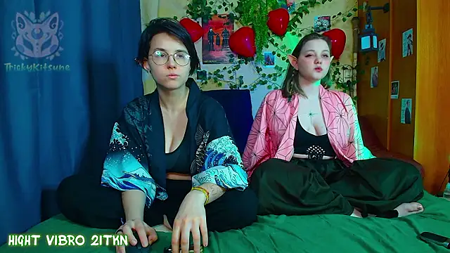 TrickyKitsune online show from 03-26-26, 03:06