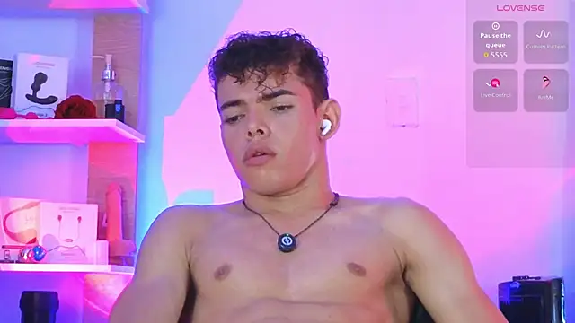 Nijinsky LatinBoy online show from 05-11-26, 02:45