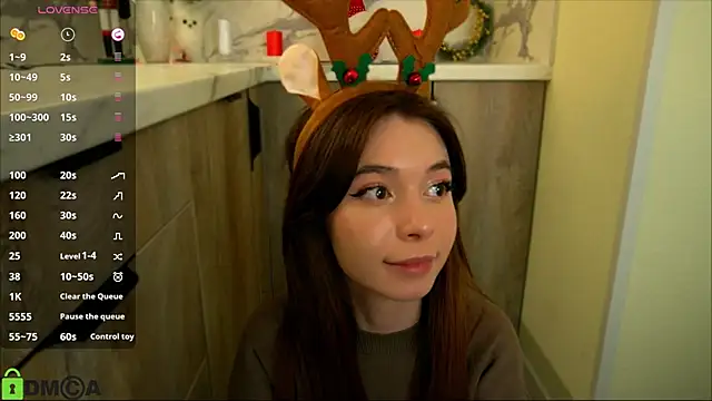 LittleOriana online show from 12-26-24, 07:38
