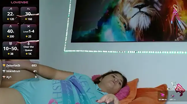 fabyana-queen online show from 01-23-25, 08:56