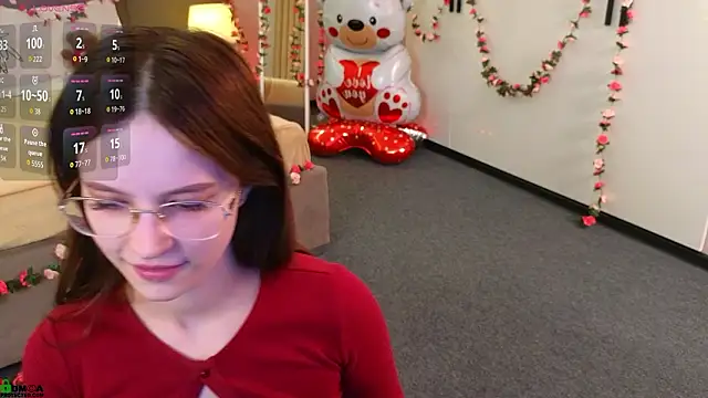 Rina Red online show from 02-18-26, 01:45