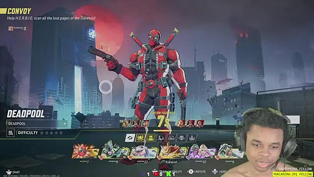 lovemirgaming online show from 07-09-26, 08:24