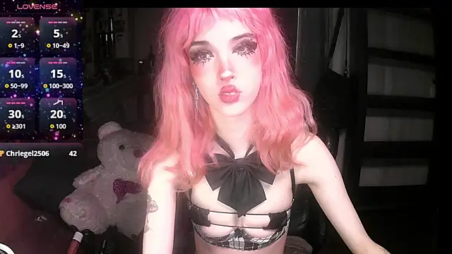 Ink  pleasure online show from 11-23-25, 01:05