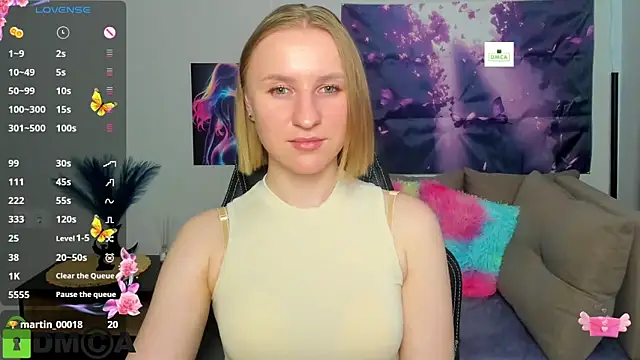 BeautyBlondy online show from 05-11-26, 02:45