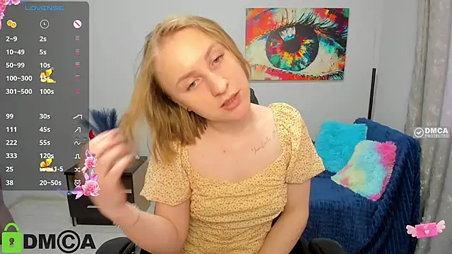 BeautyBlondy online show from 05-25-26, 12:22