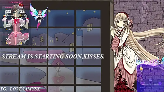 Lovelyamyy online show from 07-07-26, 01:37