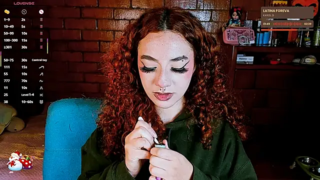 Annycolin  online show from 01-07-26, 03:31