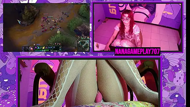 NanaGameplays707 online show from 02-01-25, 08:37