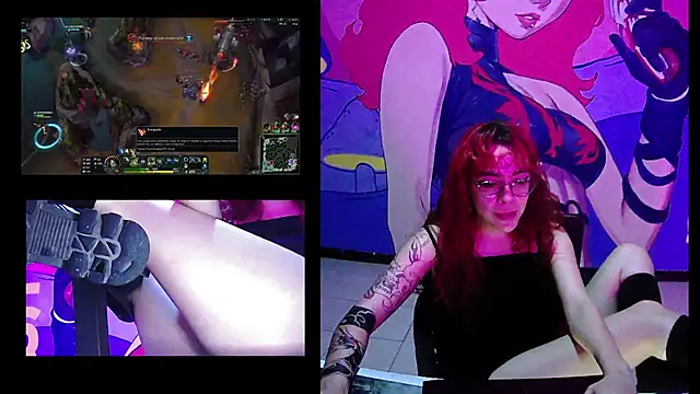 NanaGameplays707 online show from 02-13-25, 02:23