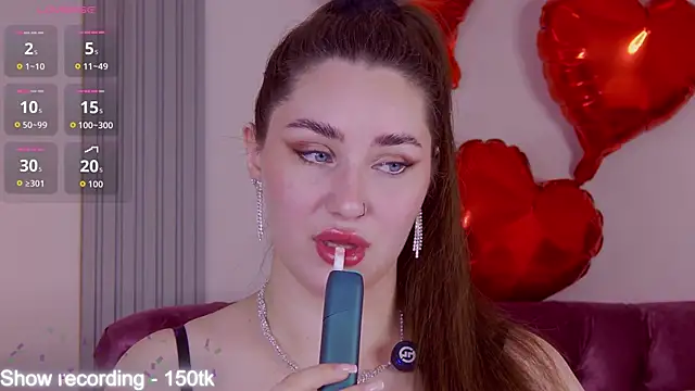 KiraBarlows online show from 03-12-26, 08:04