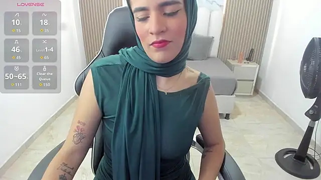 Zulema hamdi online show from 01-18-26, 12:20