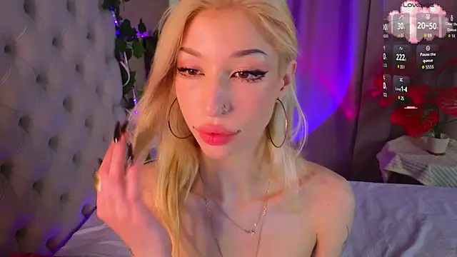 SallyCha online show from 05-24-26, 07:13