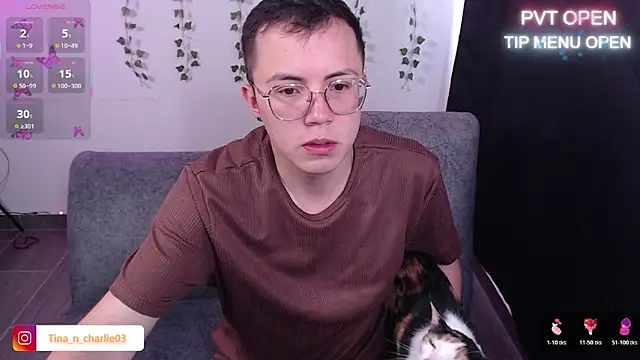 Tina 4 Charlie online show from 06-02-26, 01:02