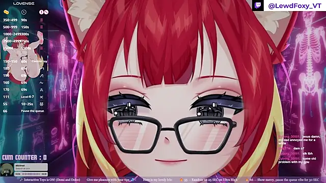 LewdKira VT online show from 04-12-26, 05:07