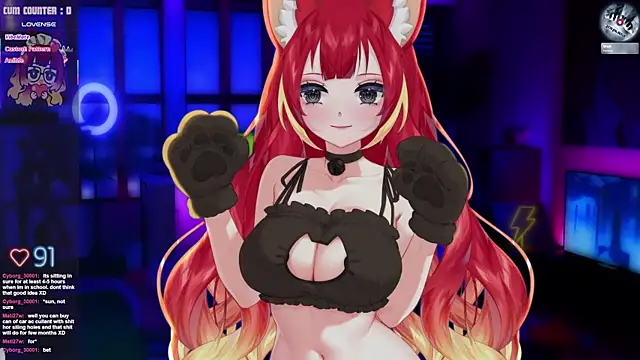 LewdKira VT online show from 05-27-26, 04:37