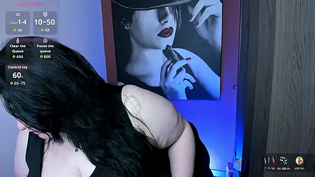 Snapshot of QueenOfHaze chatting on 02-02-26, 07:18 QueenOfHaze online show from 02-02-26, 07:18