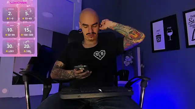 kaletattoo online show from 04-15-26, 11:28