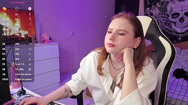 Snapshot of Arleckino chatting on 03-18-25, 03:31 Arleckino online show from 03-18-25, 03:31