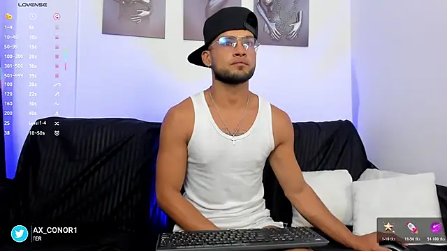 Max Conor1 online show from 02-16-26, 12:01