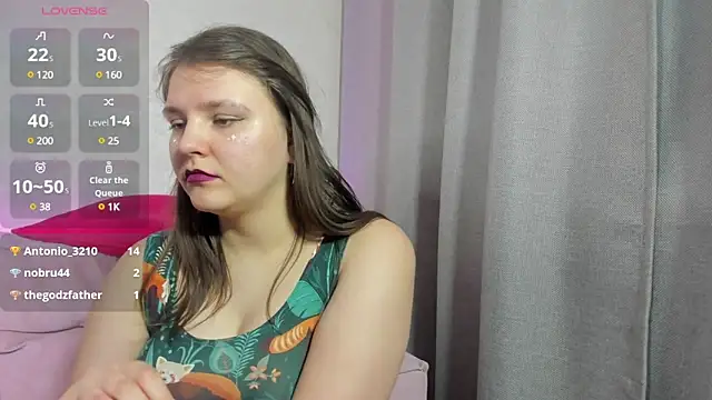 Jenny Jimmy online show from 02-12-25, 07:02