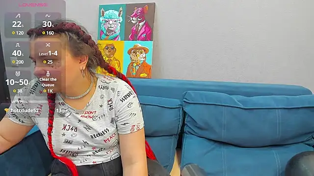 Jenny Jimmy online show from 02-17-25, 04:09