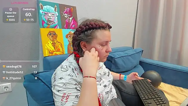 Jenny Jimmy online show from 02-17-25, 07:15