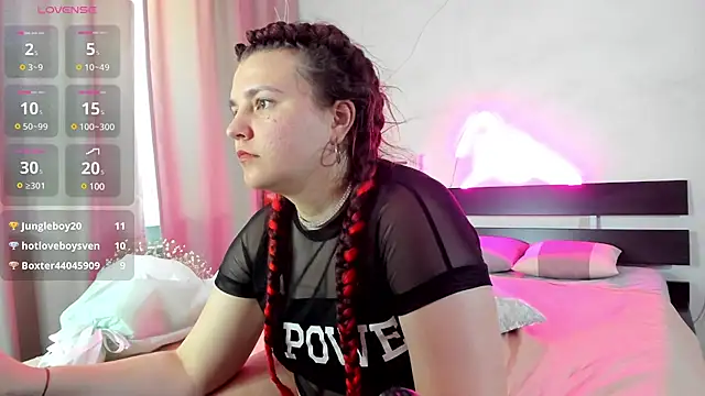 Jenny Jimmy online show from 02-18-25, 07:21