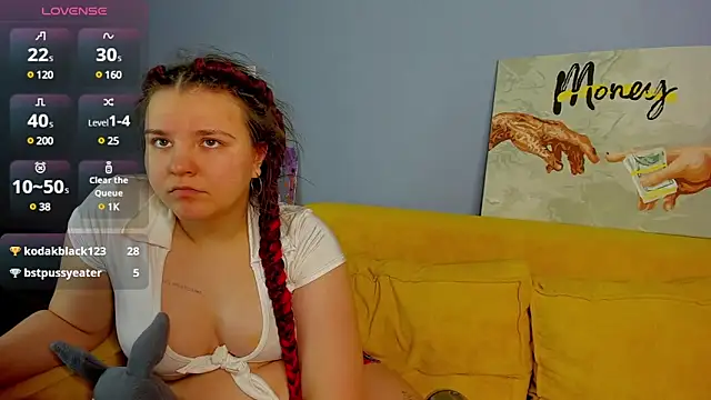 Jenny Jimmy online show from 02-20-25, 07:12