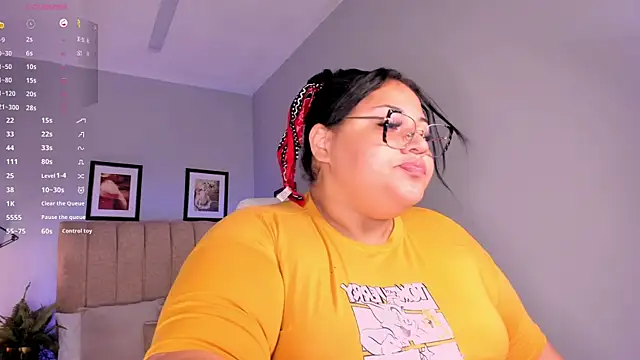  michel bbw online show from 01-13-26, 02:17