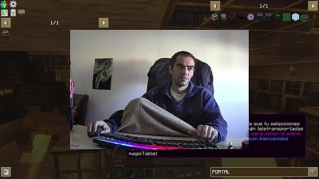 ReyDeBotones online show from 04-02-26, 02:04