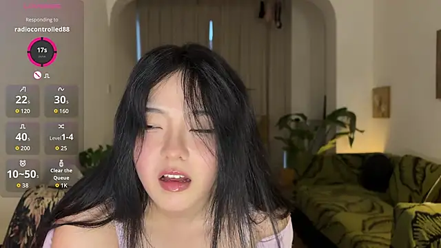 nanaliu6 online show from 03-13-26, 11:06