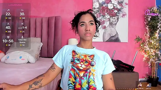 Snapshot of Alissemasiel chatting on 02-12-26, 06:03 Alissemasiel online show from 02-12-26, 06:03