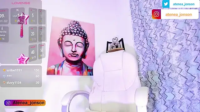 Snapshot of Atenea_jonson chatting on 06-26-26, 05:28 Atenea jonson online show from 06-26-26, 05:28