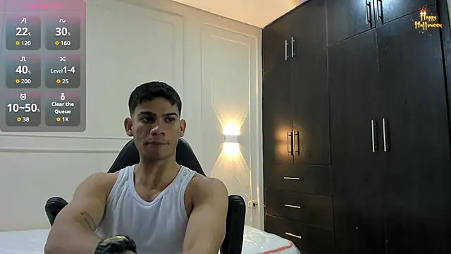 ANDRES STUD online show from 04-09-26, 04:01