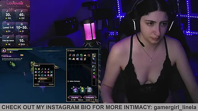 Snapshot of Gamergirl-Linela chatting on 06-14-26, 02:24 Gamergirl-Linela online show from 06-14-26, 02:24