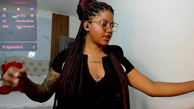 ZahraRose online show from 03-08-26, 02:10