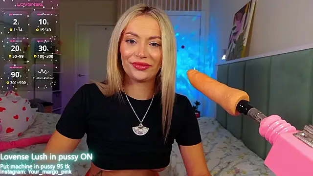 Margony online show from 03-12-26, 04:40